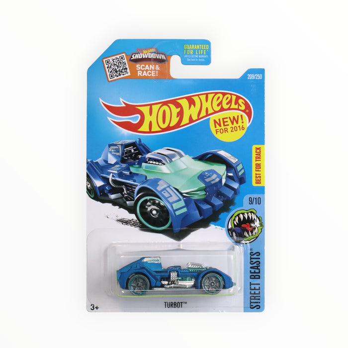 Hot Wheels Turbot - Mainline (2016) 209/250