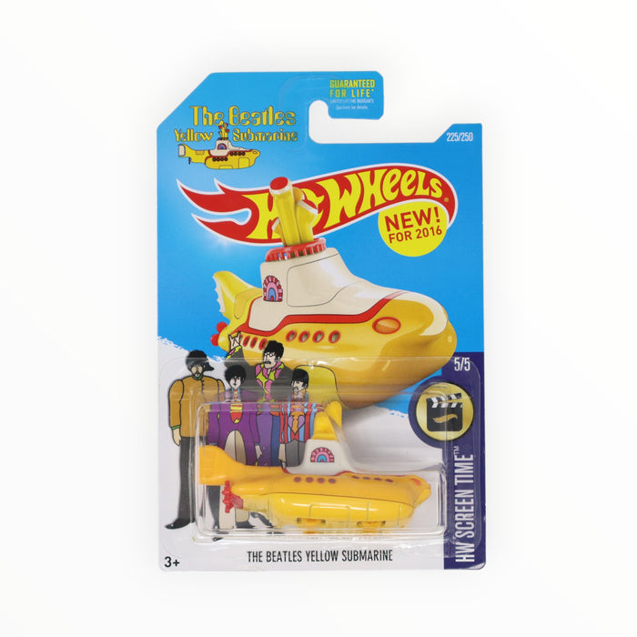Hot Wheels The Beatles Yellow Submarine - Mainline (2016) 225/250