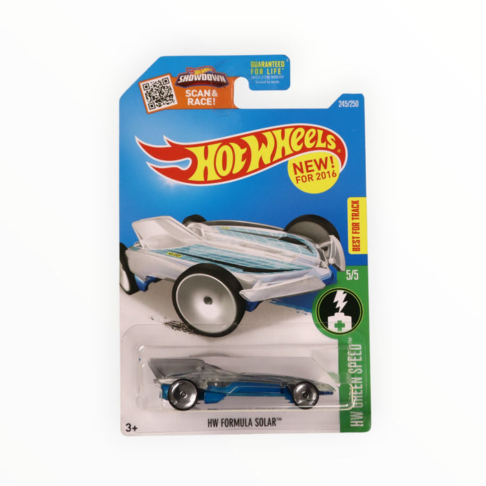 Hot Wheels HW Formula Solar - Mainline (2016) 245/250