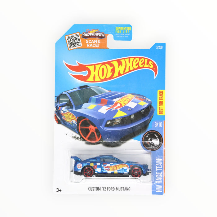 Hot Wheels Custom '12 Ford Mustang - Mainline (2016) 3/250