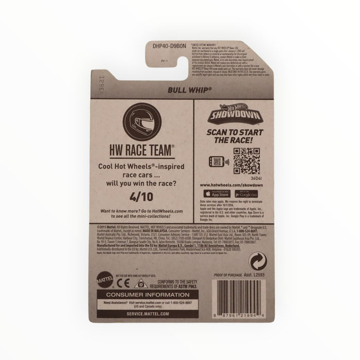 Hot Wheels Bull Whip - Mainline (2016) 4/250