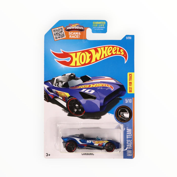 Hot Wheels Carbonic - Mainline (2016) 5/250