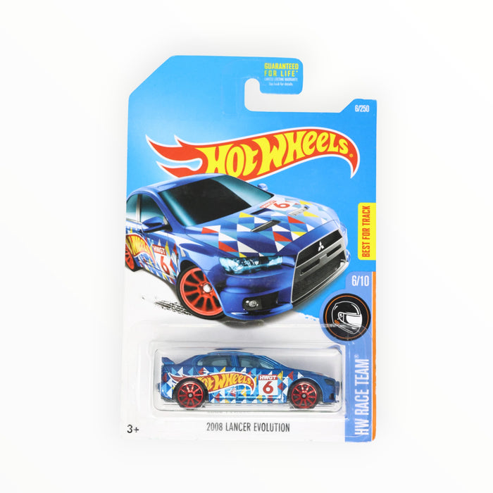 Hot Wheels 2008 Lancer Evolution - Mainline (2016) 6/250
