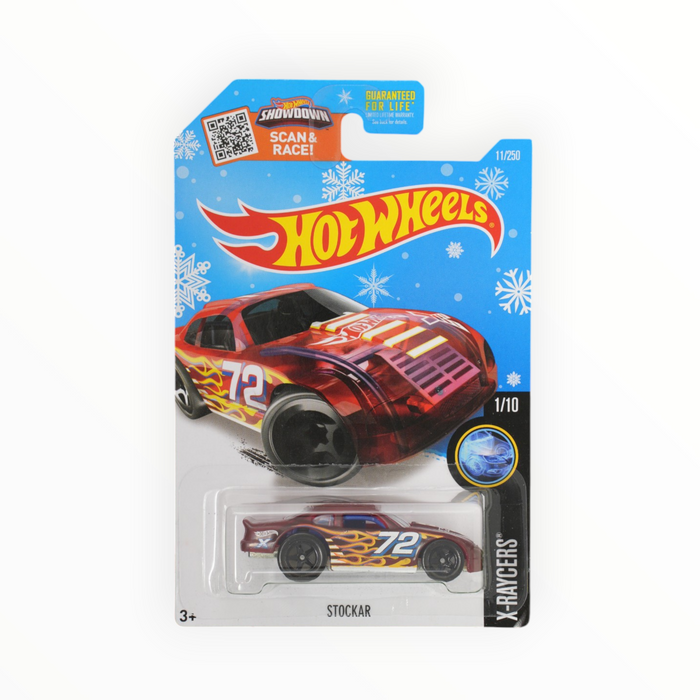 Hot Wheels Stockar (Snowflake Card) Mainline (2016) 11/250