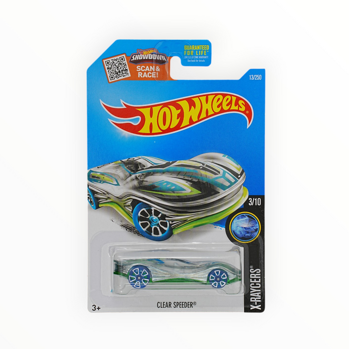 Hot Wheels Clear Speeder - Mainline (2016) 13/250
