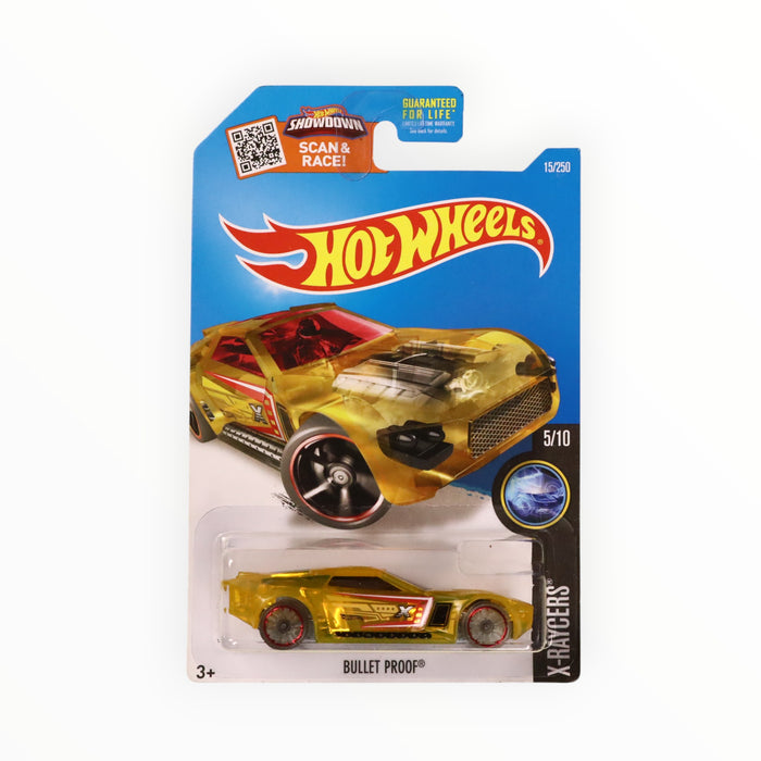 Hot Wheels Bullet Proof - Mainline (2016) 15/250