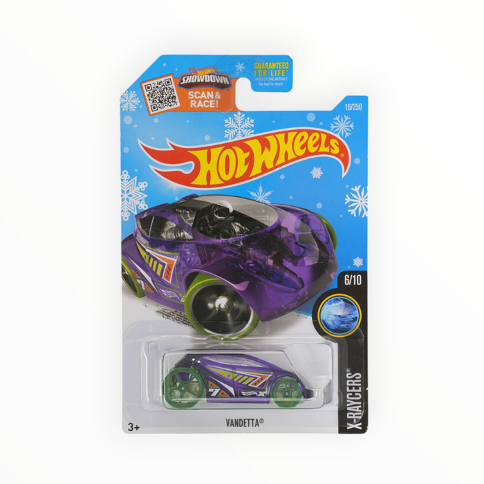 Hot Wheels Vandetta (Snowflake Card) Mainline (2016) 16/250