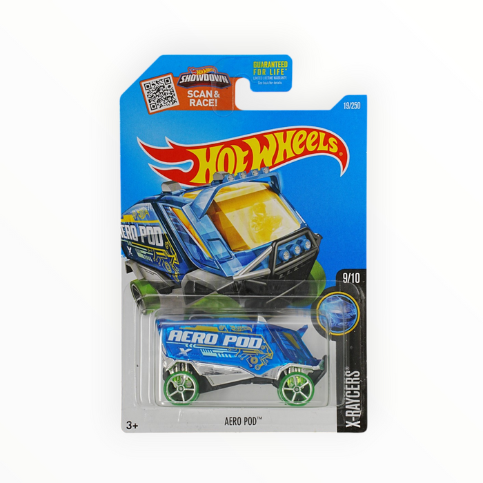 Hot Wheels Aero Pod - Mainline (2016) 19/250