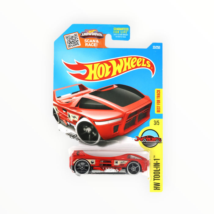 Hot Wheels Night Burner (Treasure Hunt) Mainline (2016) 33/250