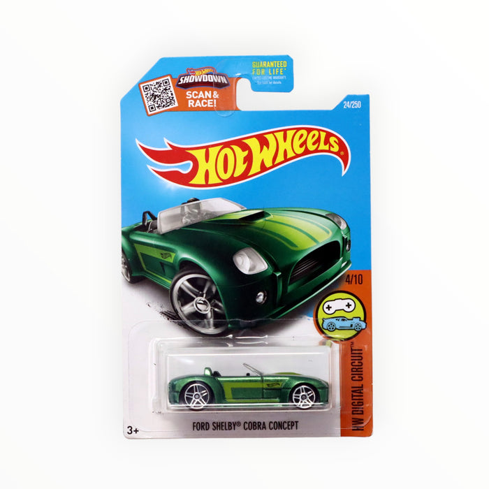 Hot Wheels Ford Shelby Cobra Concept - Mainline (2016) 24/250