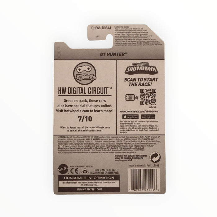 Hot Wheels GT Hunter - Mainline (2016) 27/250