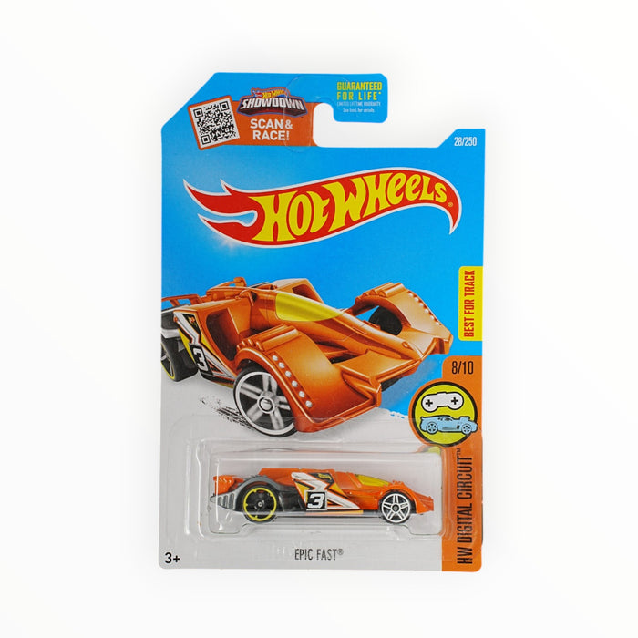 Hot Wheels Epic Fast - Mainline (2016) 28/250