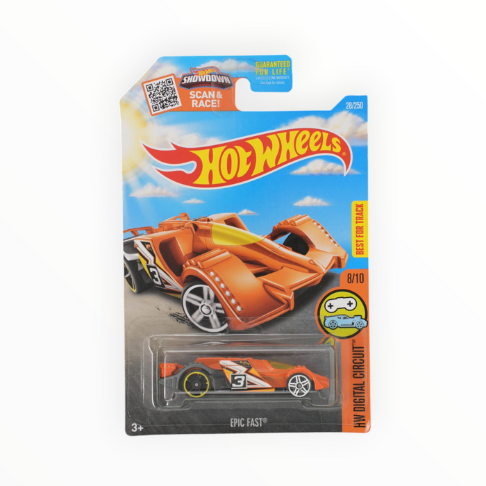 Hot Wheels Epic Fast (Spring Card) Mainline (2016) 28/250