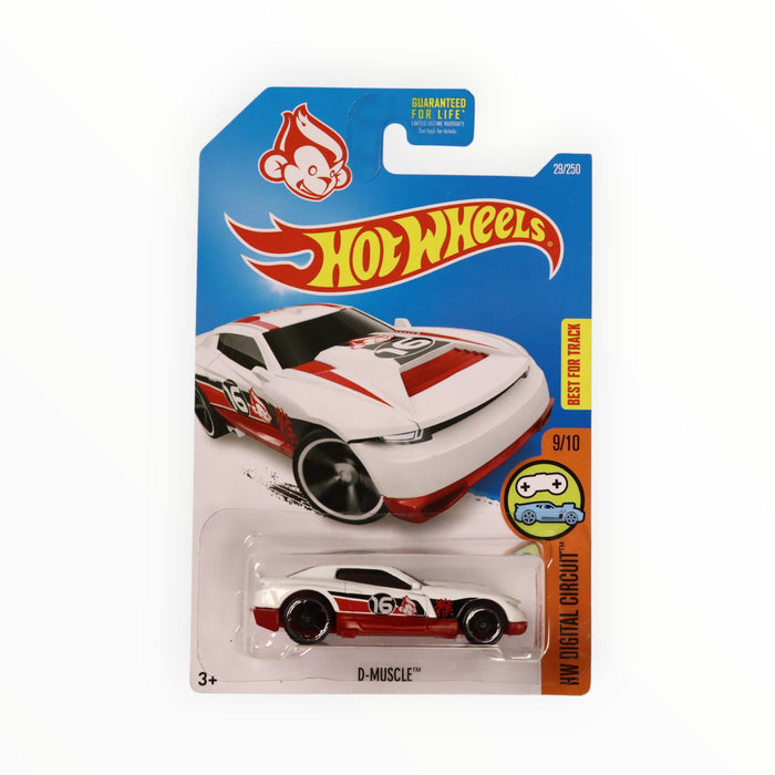 Hot Wheels D-Muscle - Mainline (2016) 29/250