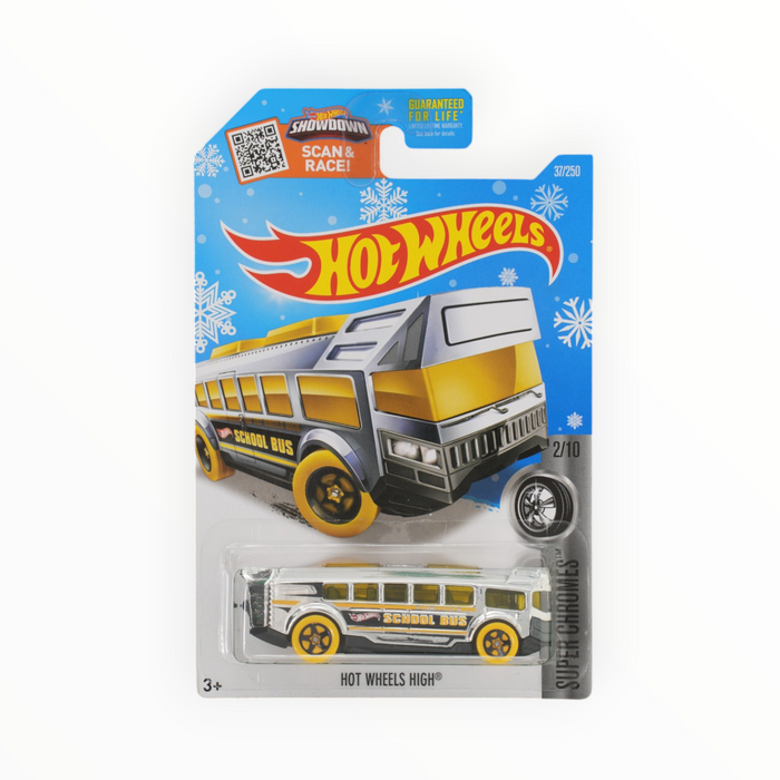 Hot Wheels Hot Wheels High (Snowflake Card) Mainline (2016) 37/250