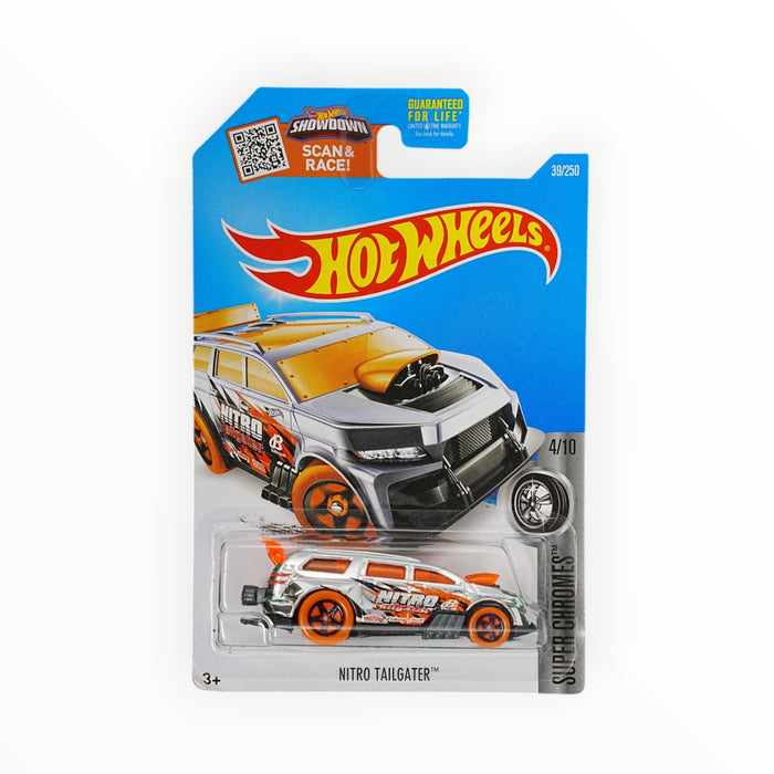 Hot Wheels Nitro Tailgater - Mainline (2016) 39/250