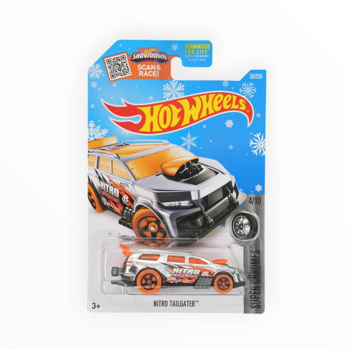 Hot Wheels Nitro Tailgater (Snowflake Card) Mainline (2016) 39/250