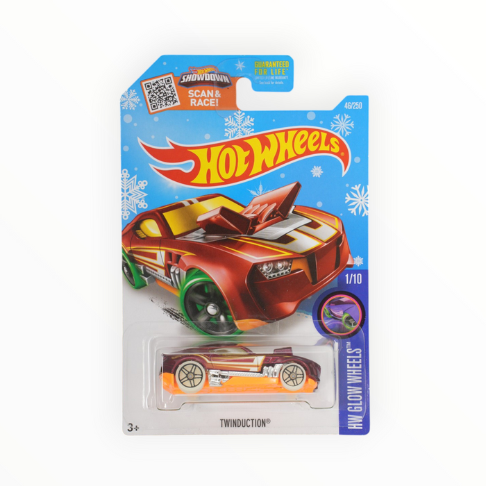 Hot Wheels Twinduction (Snowflake Card) Mainline (2016) 46/250
