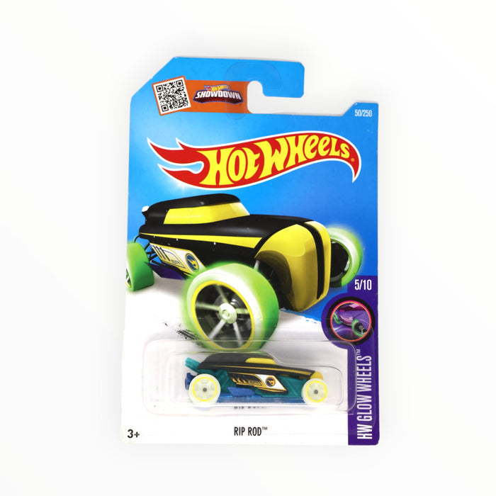 Hot Wheels Rip Rod (Treasure Hunt) Mainline (2016) 50/250