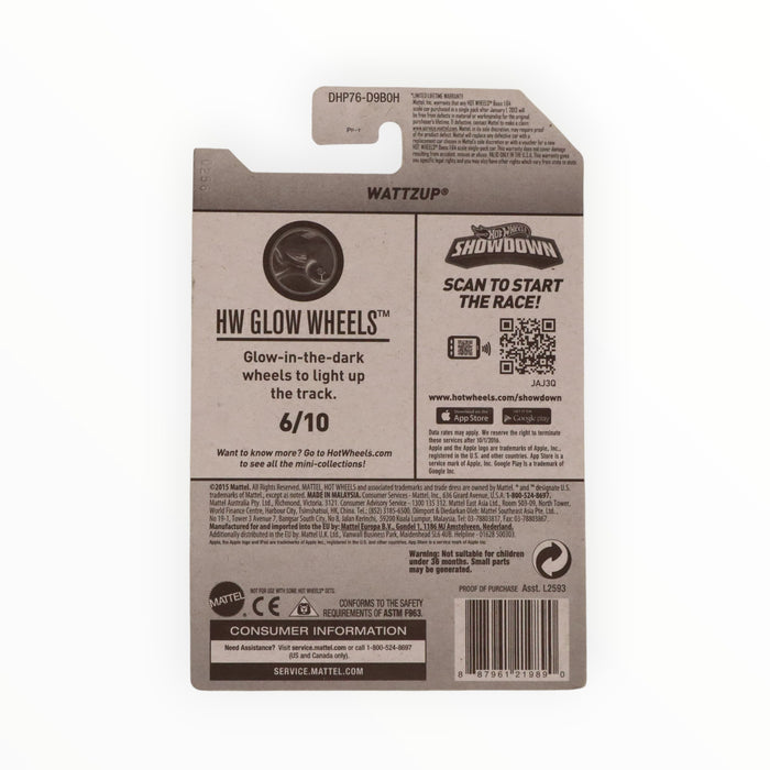 Hot Wheels Wattzup - Mainline (2016) 51/250