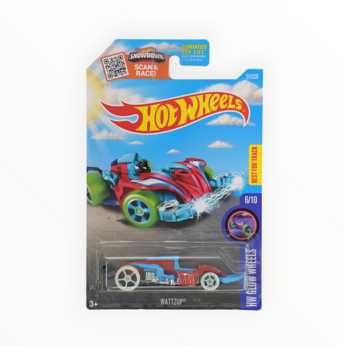 Hot Wheels Wattzup (Spring Card) Mainline (2016) 51/250