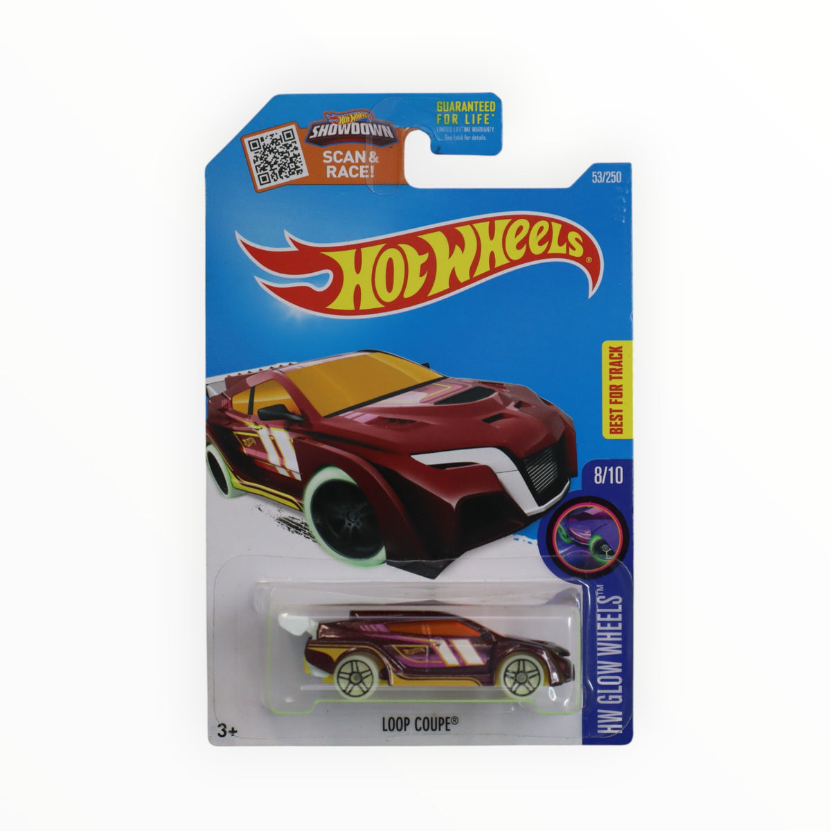 Hot Wheels Loop Coupe - Mainline (2016) 53/250 — 99Diecast