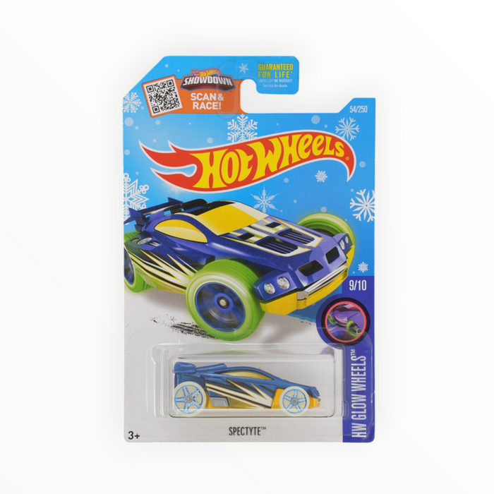 Hot Wheels SpecTyte (Snowflake Card) Mainline (2016) 54/250