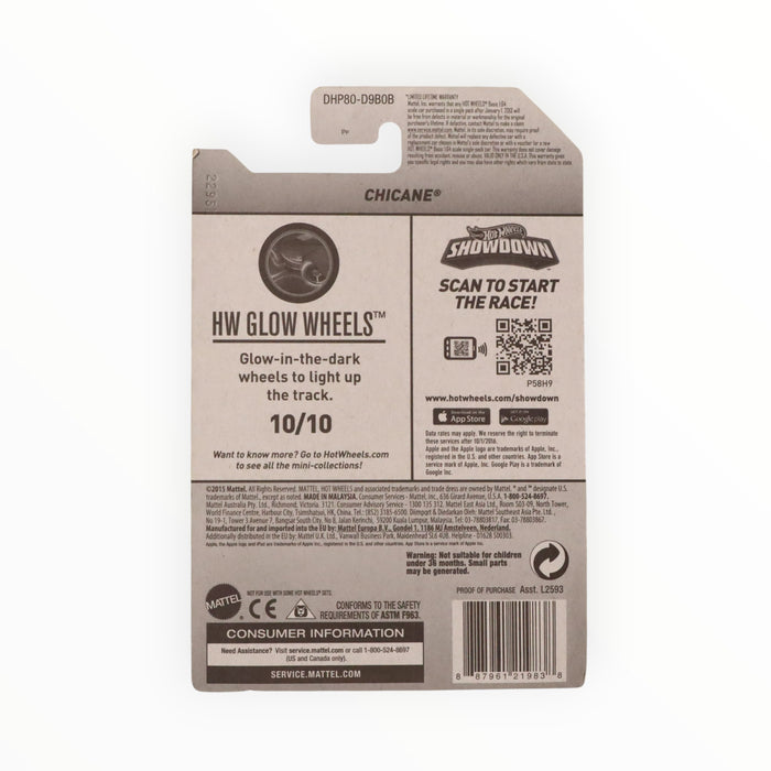 Hot Wheels Chicane - Mainline (2016) 55/250