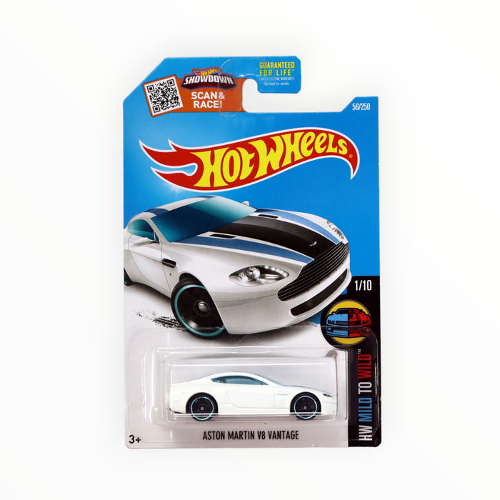 Hot Wheels Aston Martin V8 Vantage - Mainline (2016) 56/250