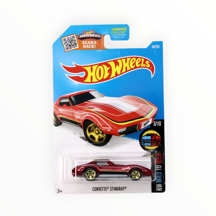 Hot Wheels Corvette Stingray - Mainline (2016) 58/250