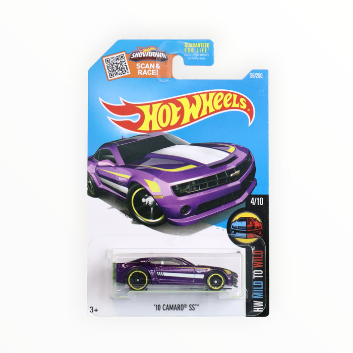 Hot Wheels '10 Camaro SS - Mainline (2016) 59/250