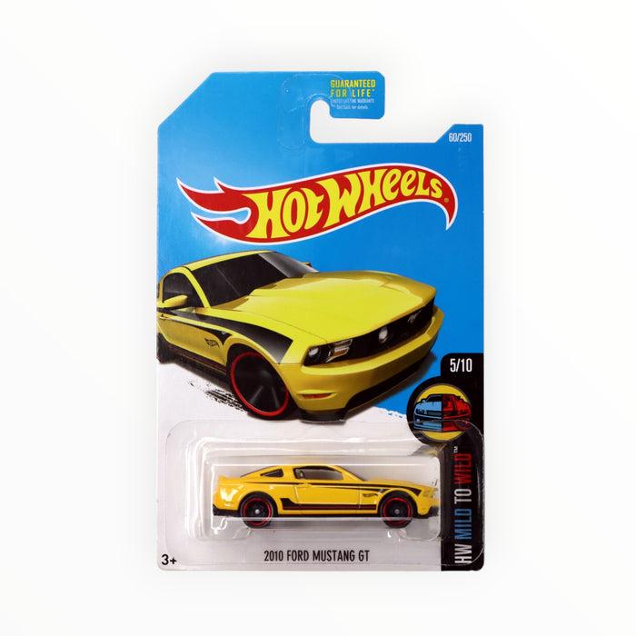 Hot Wheels 2010 Ford Mustang GT - Mainline (2016) 60/250