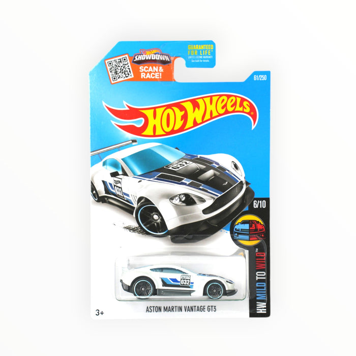 Hot Wheels Aston Martin Vantage GT3 - Mainline (2016) 61/250
