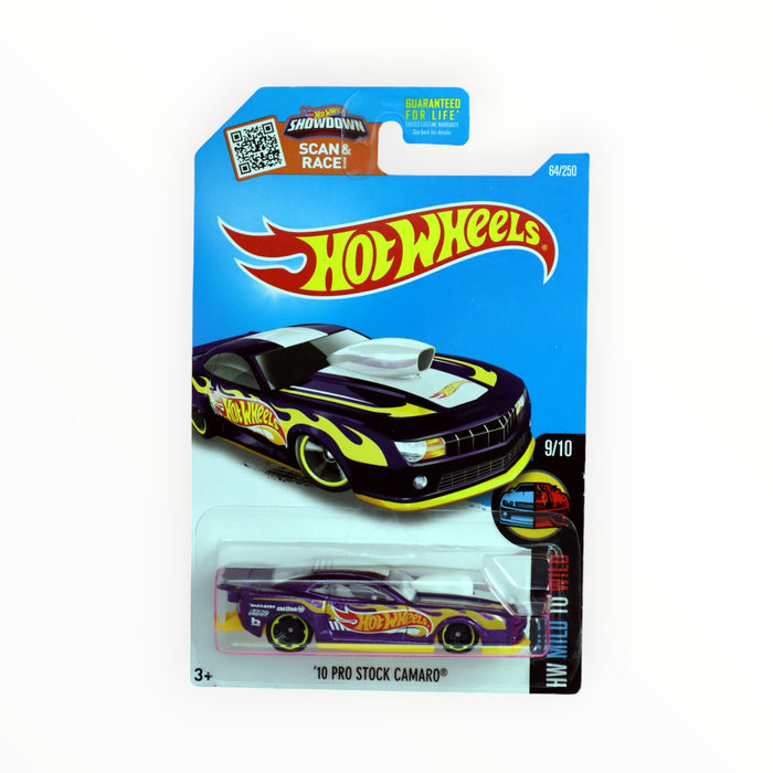 Hot Wheels '10 Pro Stock Camaro - Mainline (2016) 64/250