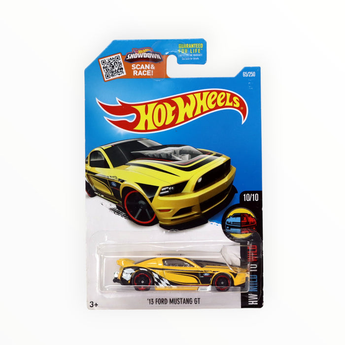 Hot Wheels '13 Ford Mustang GT - Mainline (2016) 65/250