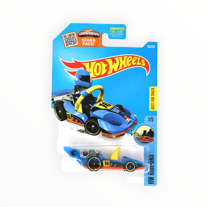 Hot Wheels Let's GO (Treasure Hunt) Mainline (2016) 66/250