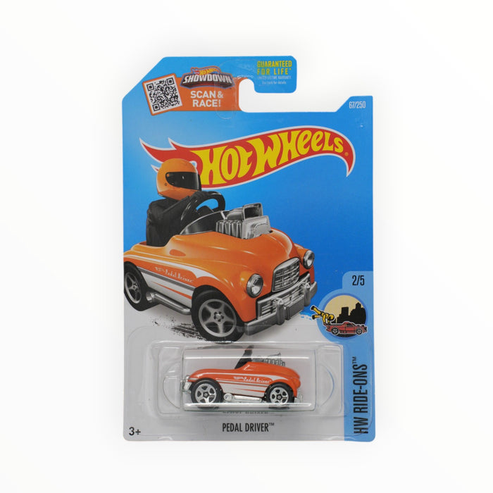 Hot Wheels Pedal Driver - Mainline (2016) 67/250