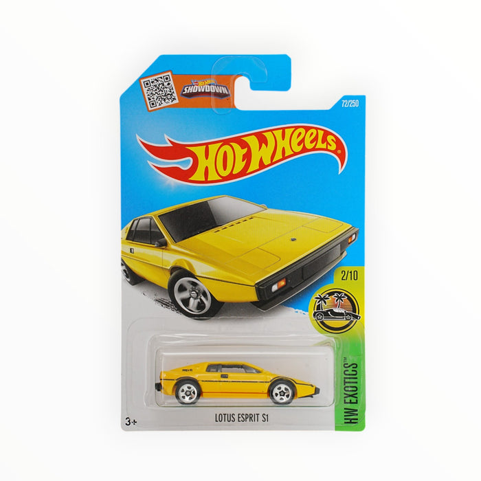 Hot Wheels Lotus Esprit S1 - Mainline (2016) 72/250