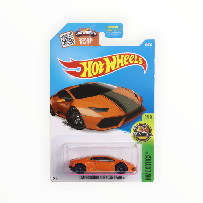 Hot Wheels Lamborghini Huracán LP 610-4 - Mainline (2016) 76/250