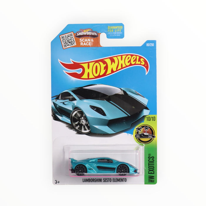 Hot Wheels Lamborghini Sesto Elemento - Mainline (2016) 80/250