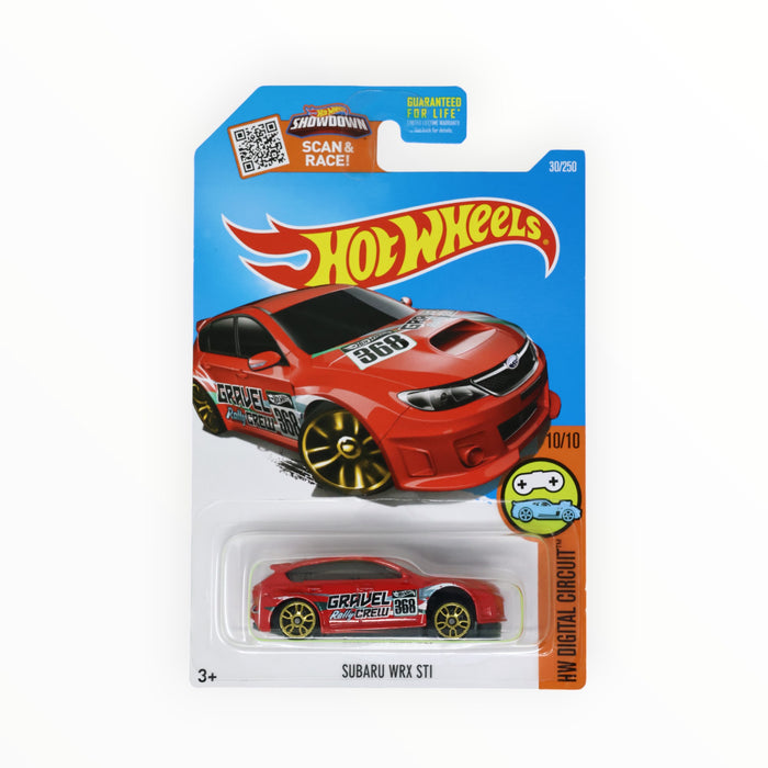 Hot Wheels Subaru WRX STI - Mainline (2016) 30/250