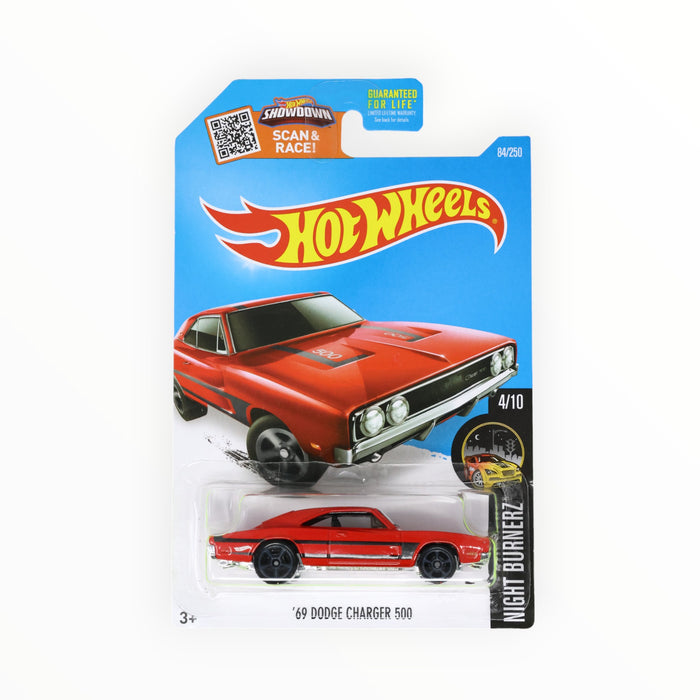 Hot Wheels '69 Dodge Charger 500 - Mainline (2016) 84/250