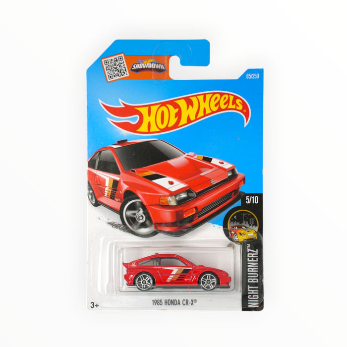 Hot Wheels 1985 Honda CR-X - Mainline (2016) 85/250