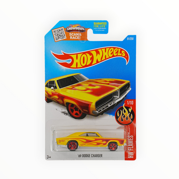 Hot Wheels '69 Dodge Charger - Mainline (2016) 91/250
