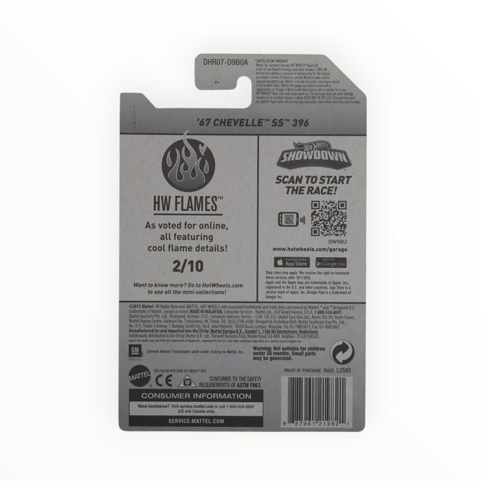 Hot Wheels '67 Chevelle SS 396 - Mainline (2016) 92/250