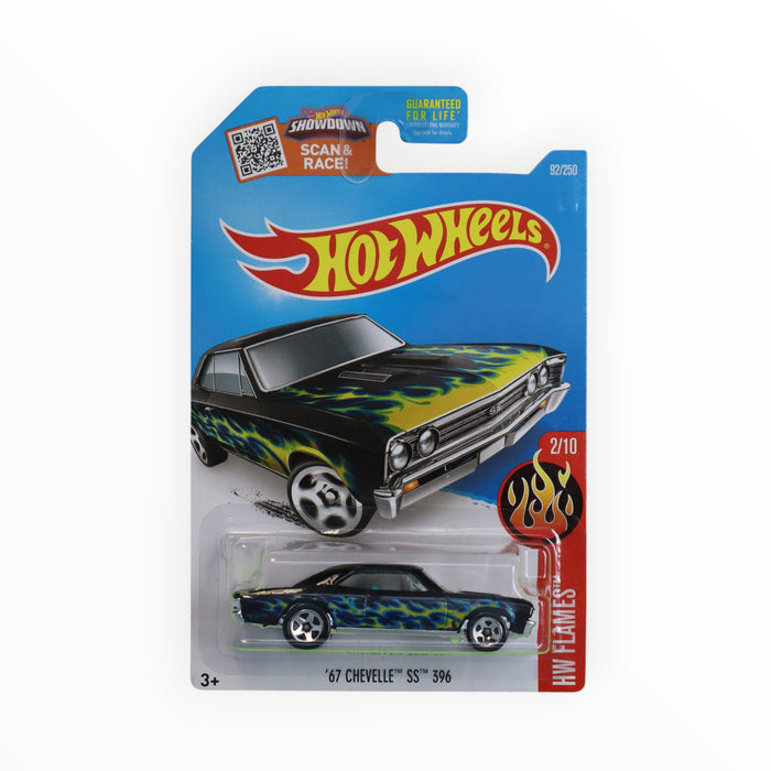 Hot Wheels '67 Chevelle SS 396 - Mainline (2016) 92/250