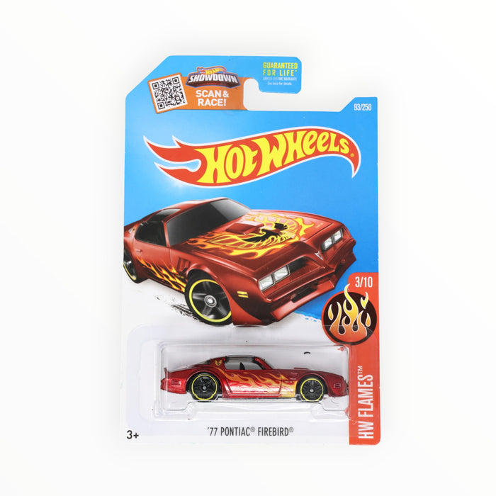 Hot Wheels '77 Pontiac Firebird - Mainline (2016) 93/250