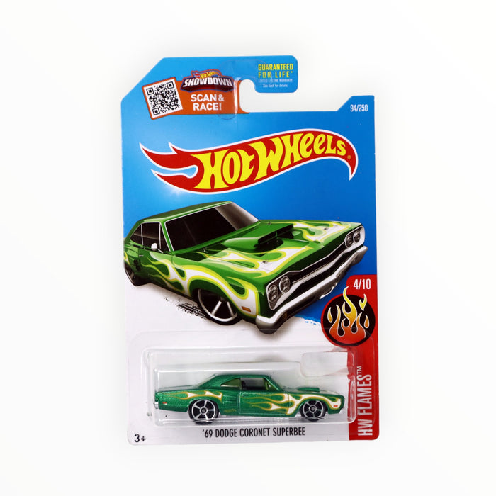 Hot Wheels '69 Dodge Coronet Superbee - Mainline (2016) 94/250