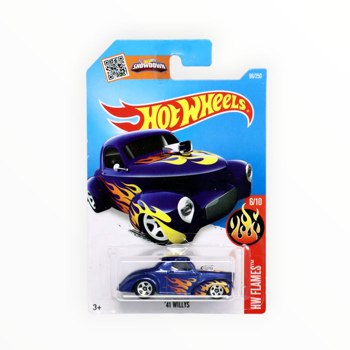 Hot Wheels '41 Willys - Mainline (2016) 96/250