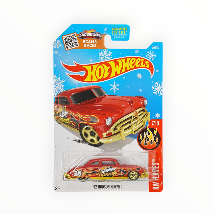 Hot Wheels '52 Hudson Hornet (Snowflake Card) Mainline (2016) 97/250